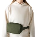 Recycled Belt Bag - Thunder Green