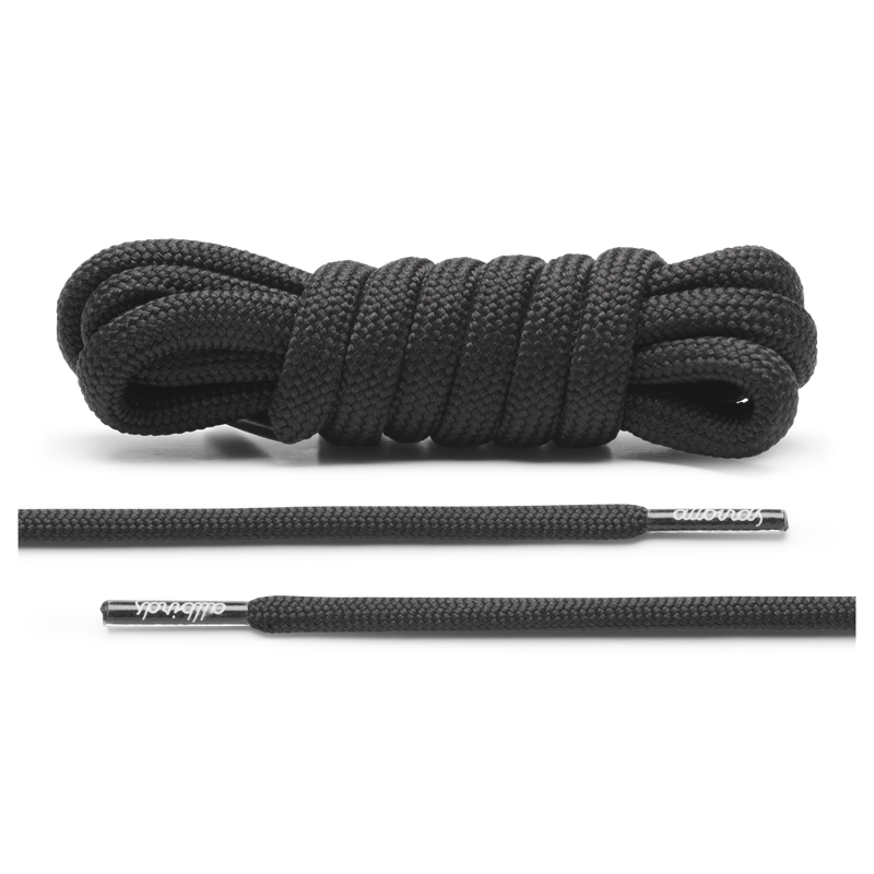 Allbirds Laces - True Black - Round