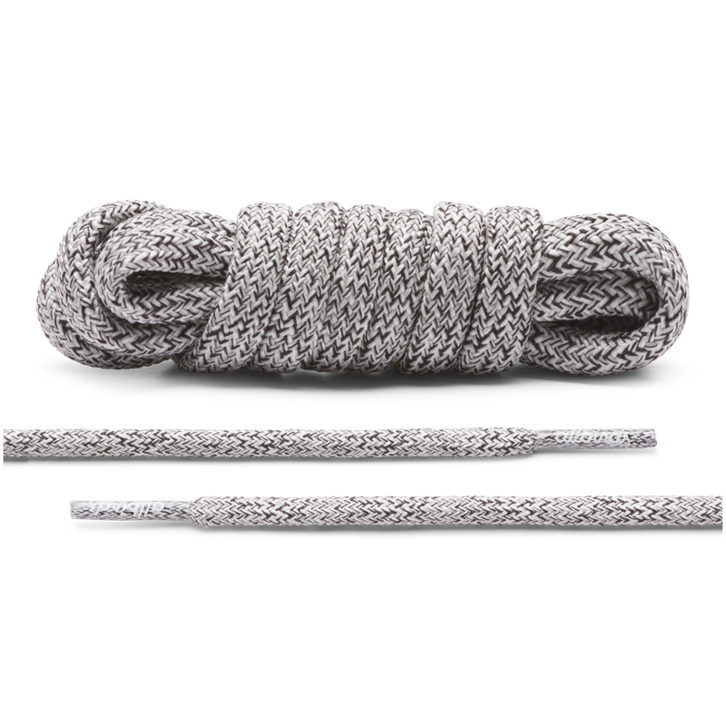 Allbirds Laces - Natural Grey Heather - Round