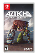 Aztech Forgotten Gods (Switch) - Retail
