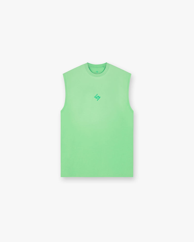 247 Motion Oversized Tank - Speed Green