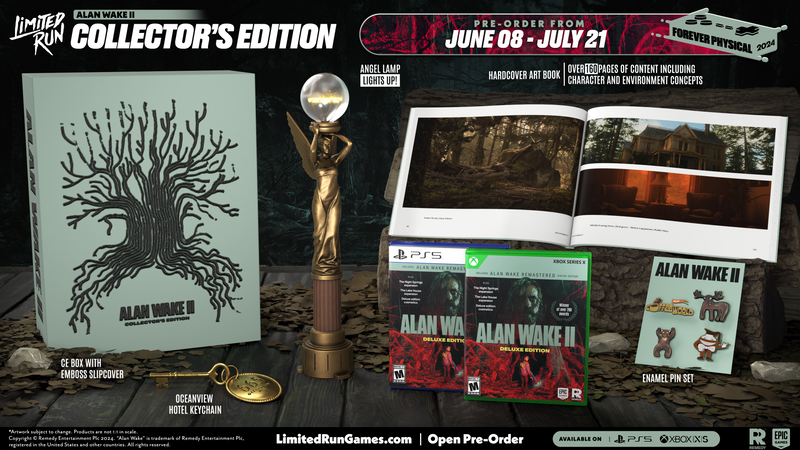 Alan Wake 2 Collector's Edition (Xbox Series X)