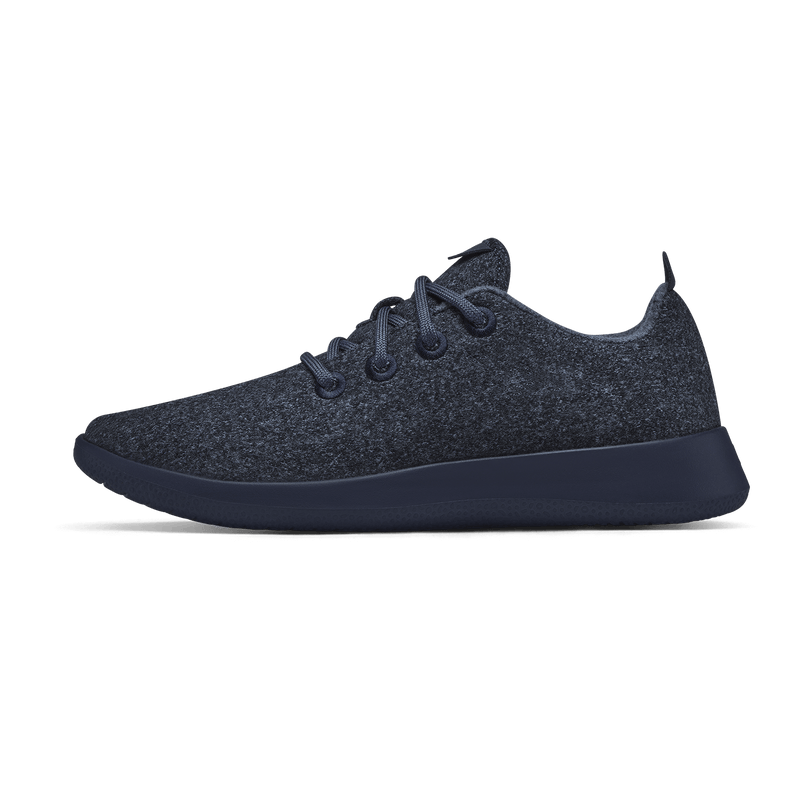 Men's Wool Runners - Savanna Night (Navy Sole)