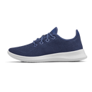 Women's Tree Runner - Marine Blue (White Sole)