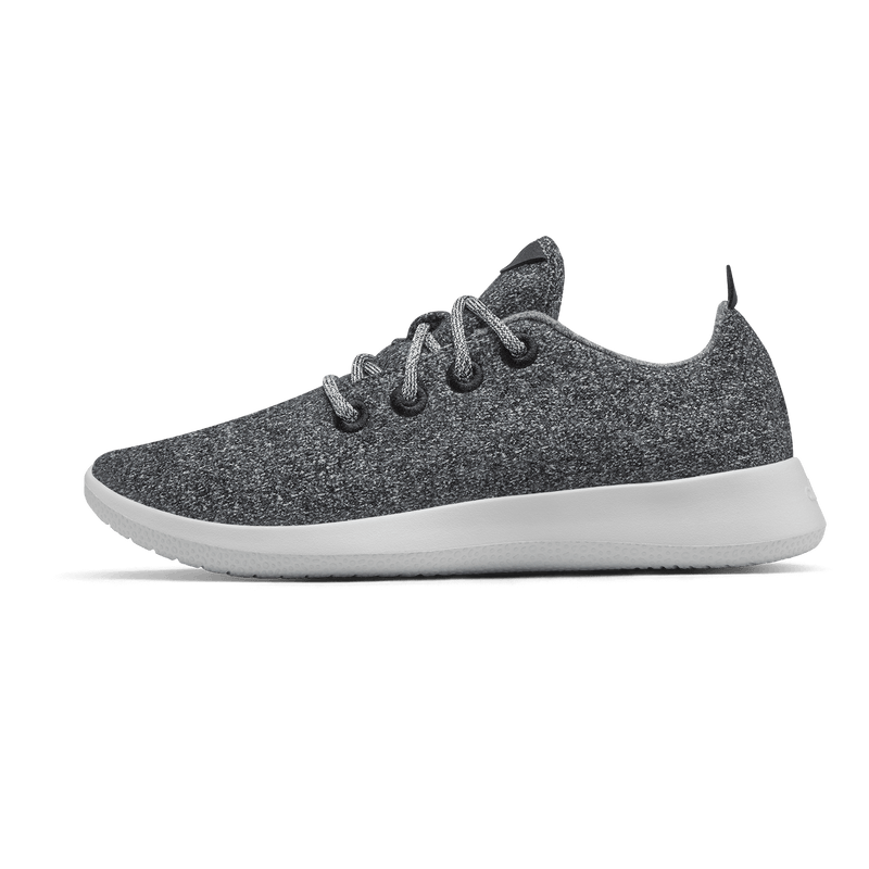 Men's Wool Runner - Natural Grey (Light Grey Sole)
