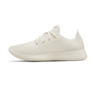 Women's Wool Runner - Natural White (Cream Sole)