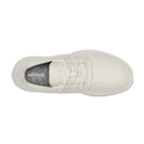 Women's Wool Runner - Natural White (Cream Sole)