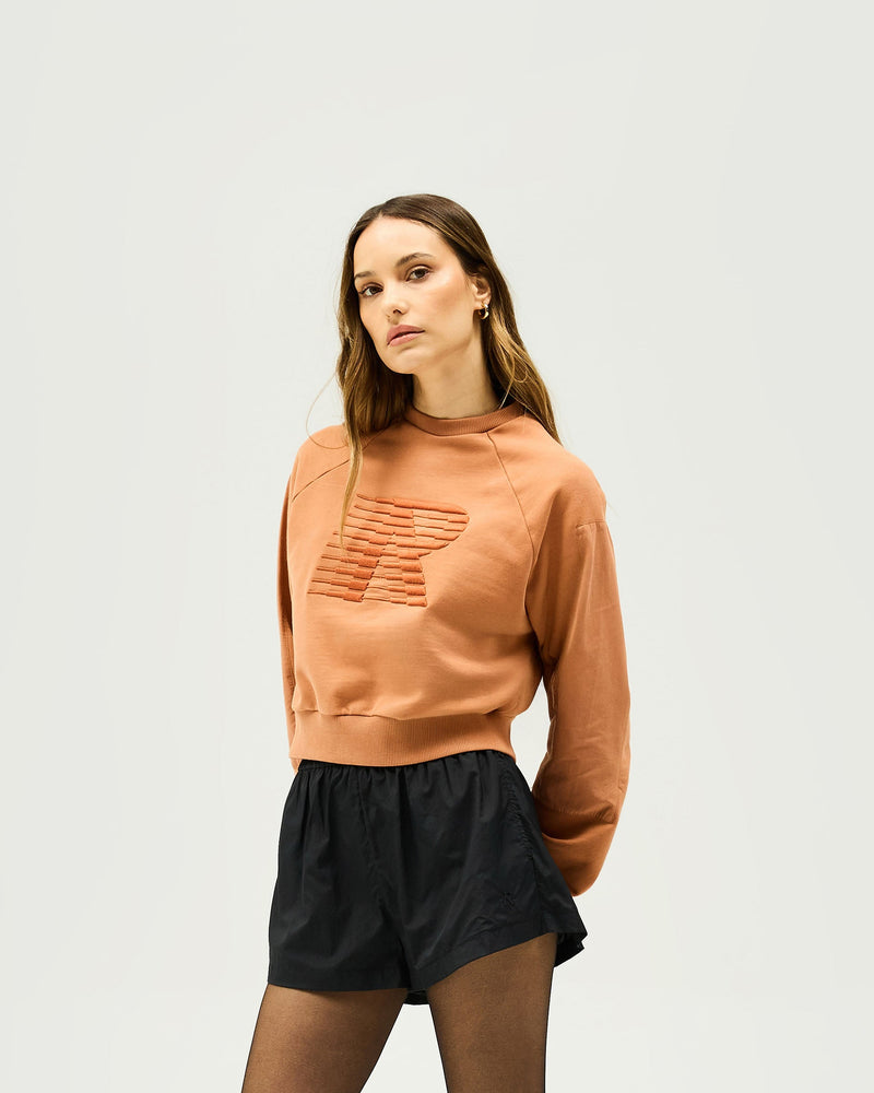 Reverse Long Sleeve Top - Sienna