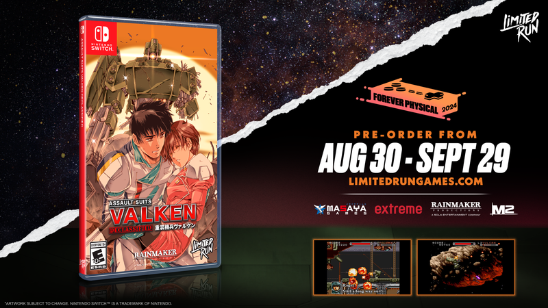 Switch Limited Run