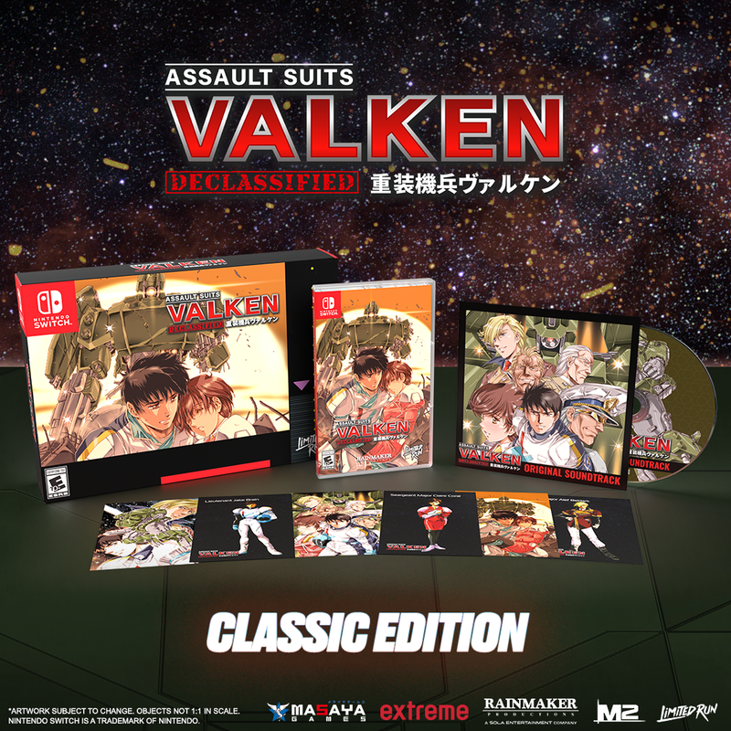 Switch Limited Run