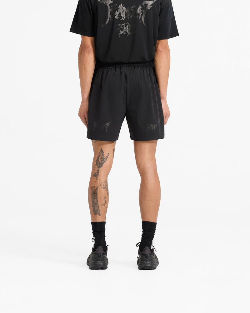 Team 247 X END Fused Short - Jet Black