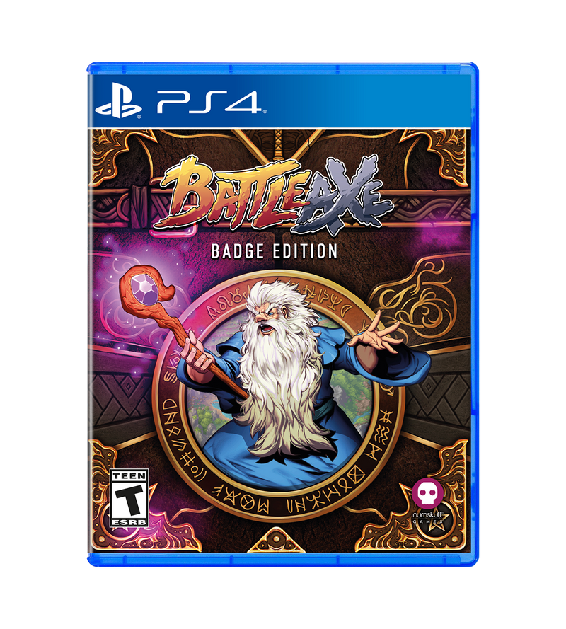 Battle Axe Badge Edition (PS4)