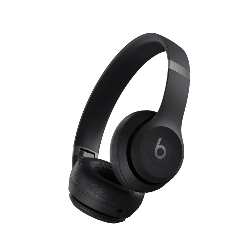 Beats Solo4 Wireless Headphones - On-Ear Wireless Headphones - Matte Black