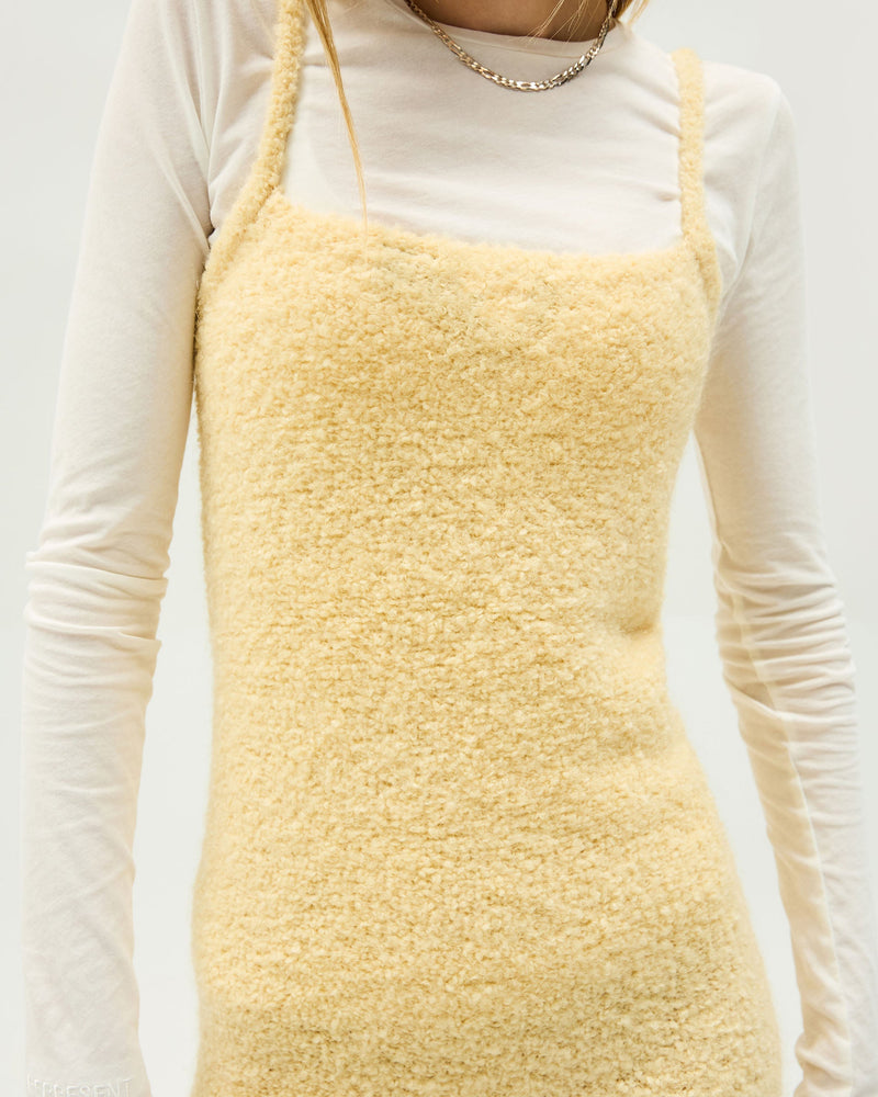 Breeze Cami Dress - Buttermilk