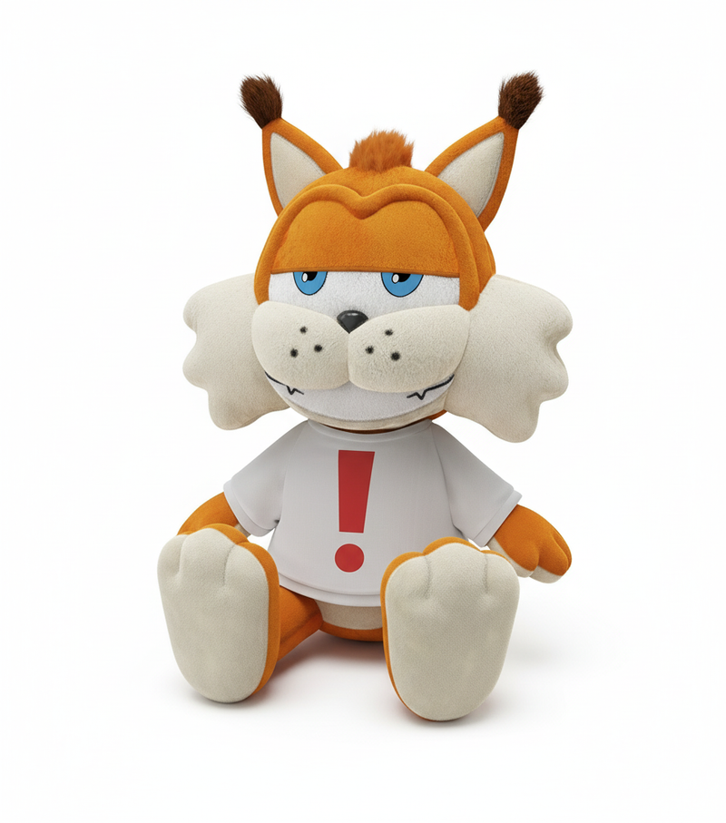 Bubsy in: The Purrfect Collection Plush