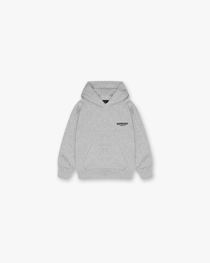 Represent Mini Owners Club Hoodie - Ash Grey