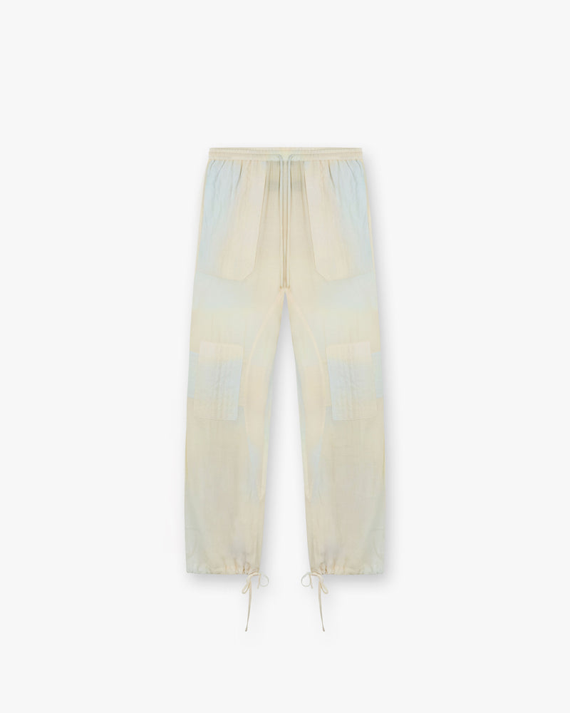 Storm Tracksuit Bottom - Storm Print Natural