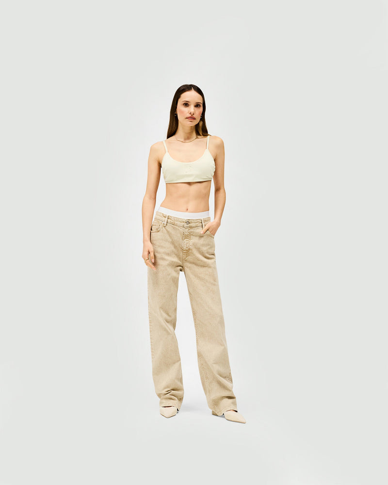 Control Bralette - Warm White
