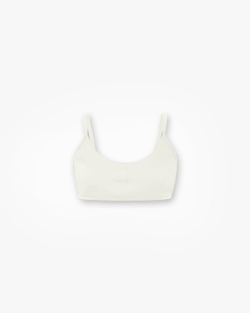 Control Bralette - Warm White