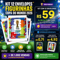 Figurinhas da Copa do Mundo 2026