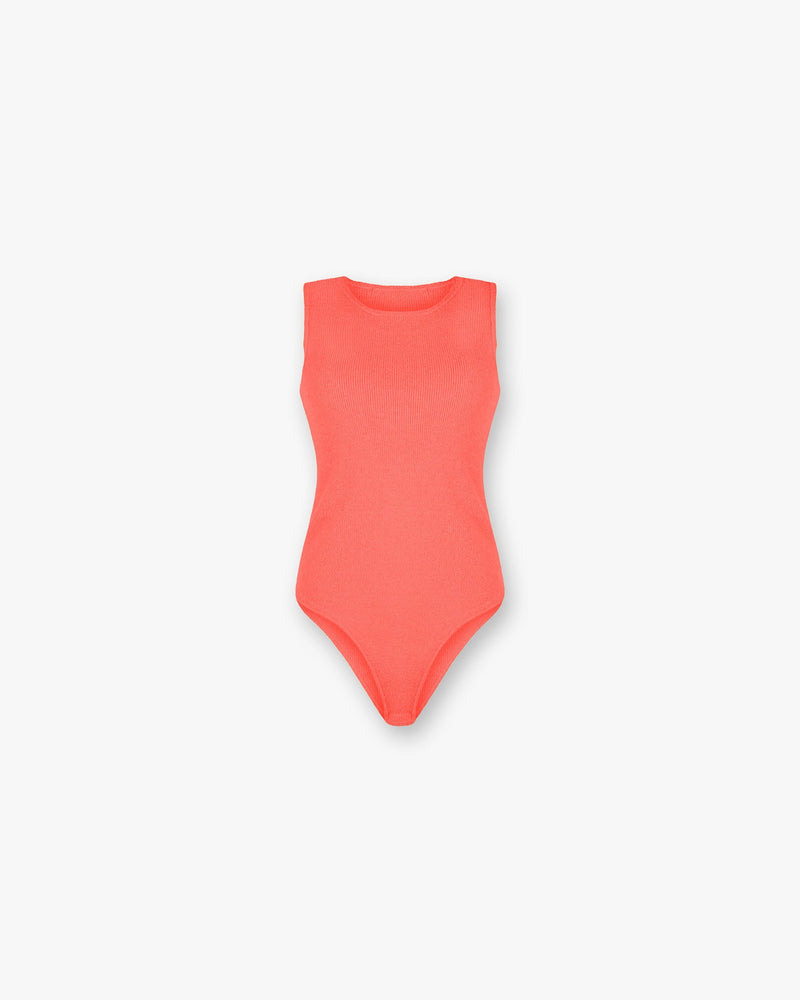 Tour Bodysuit - Nastrium Coffee