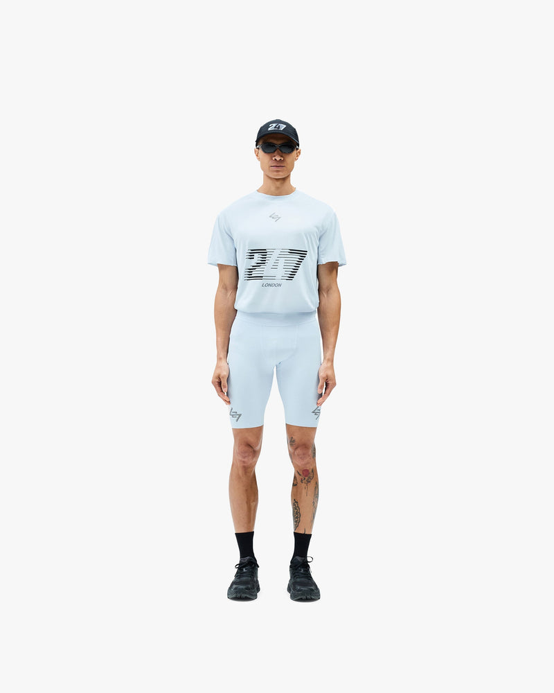 247 London Half Tight - Blue