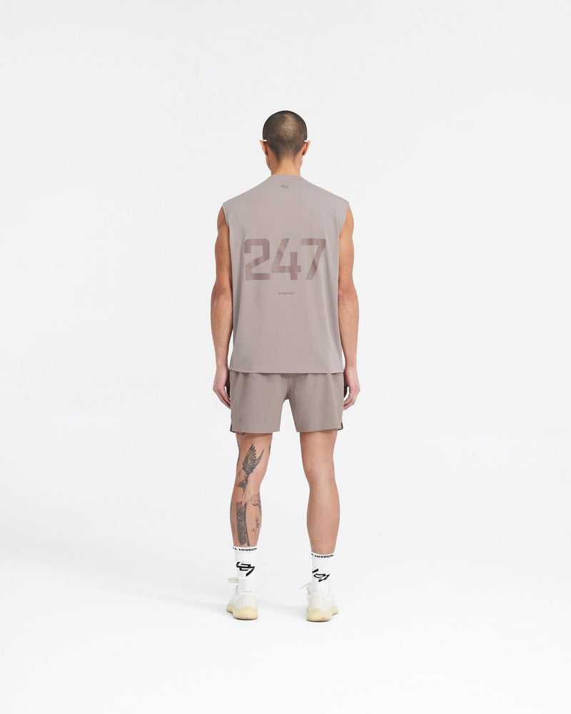 247 Fused Shorts - Cinder