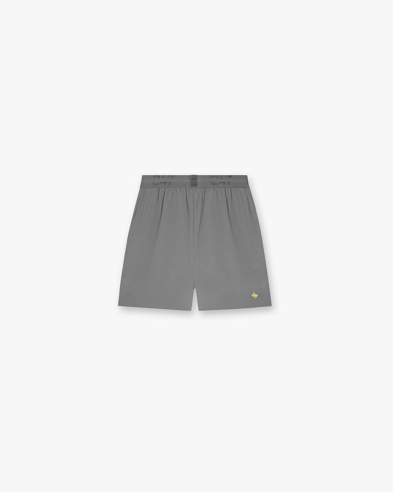 Team 247 Fused Shorts - Pewter Lemon