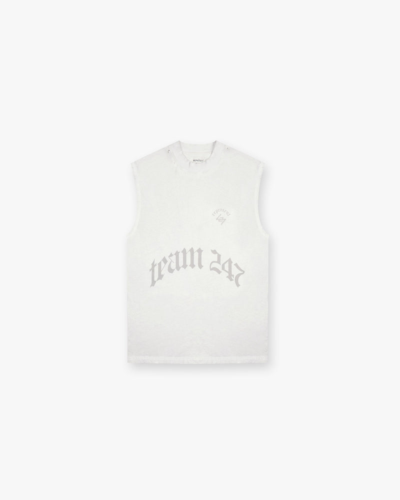 WG247 Tank - Washed Bleach
