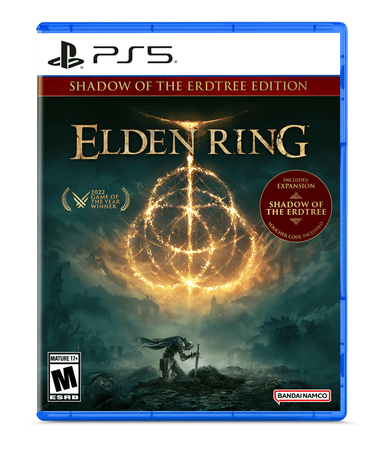 ELDEN RING Shadow of the Erdtree Edition, PlayStation 5