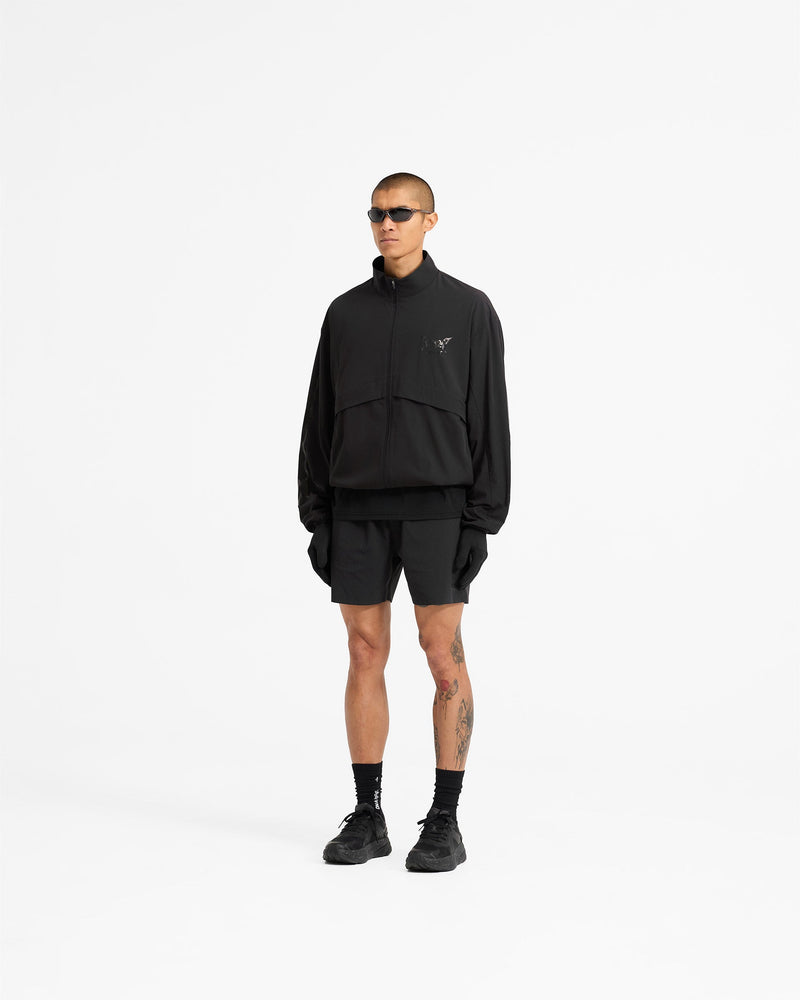 Team 247 X END Track Jacket - Jet Black