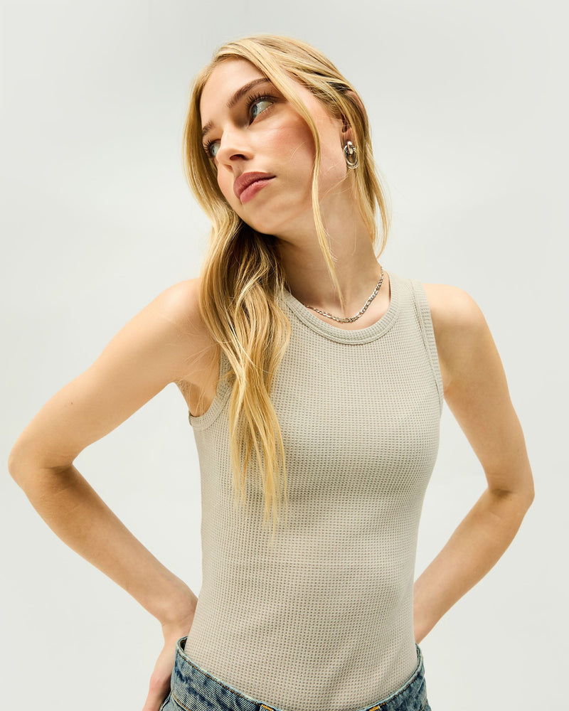 Racer Bodysuit - Frozen Dew