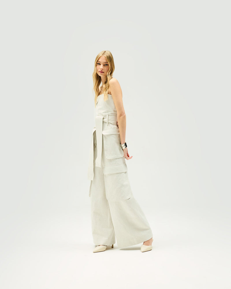 Wonder Jumpsuit - Off White