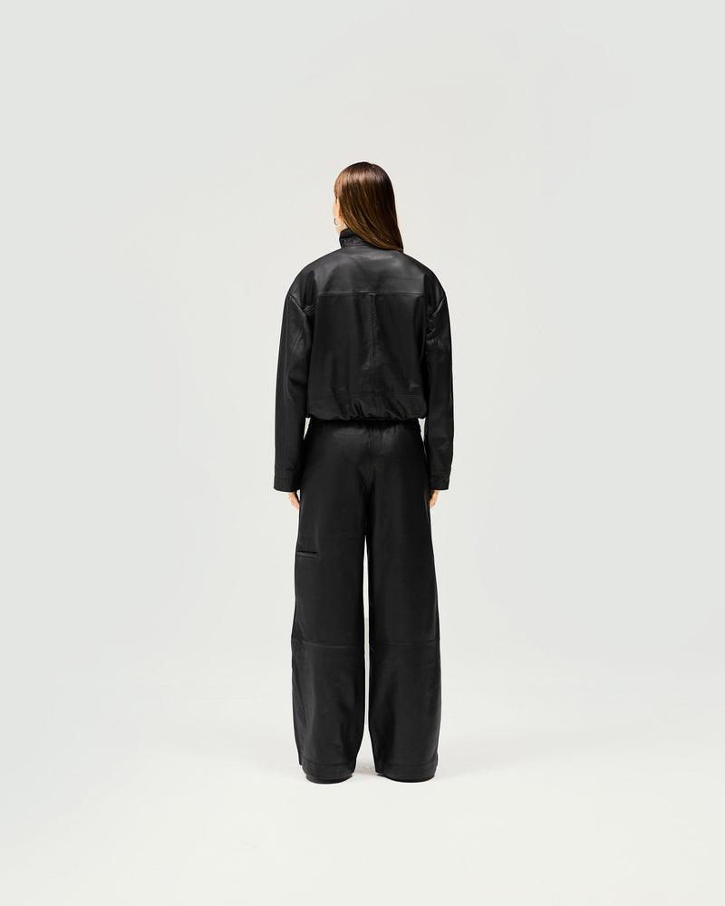 Fuel Trouser - Jet Black