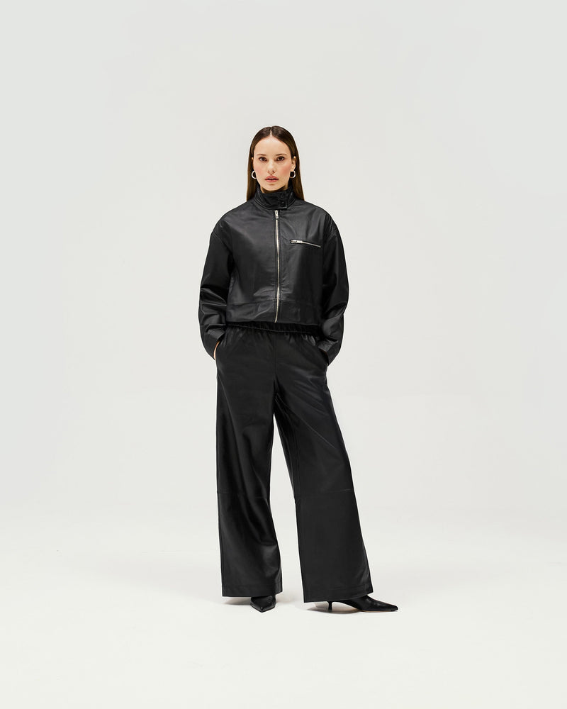 Fuel Trouser - Jet Black