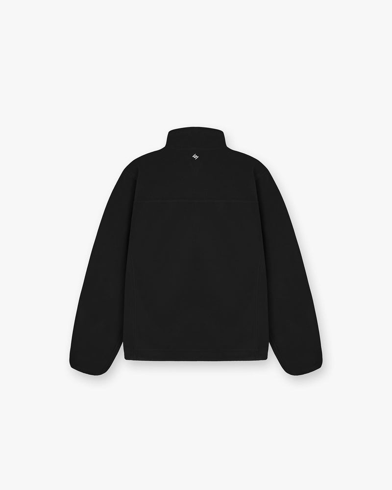 247 Polar Panelled Fleece - Black