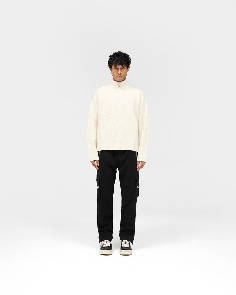 Gallagher Knit - Cream