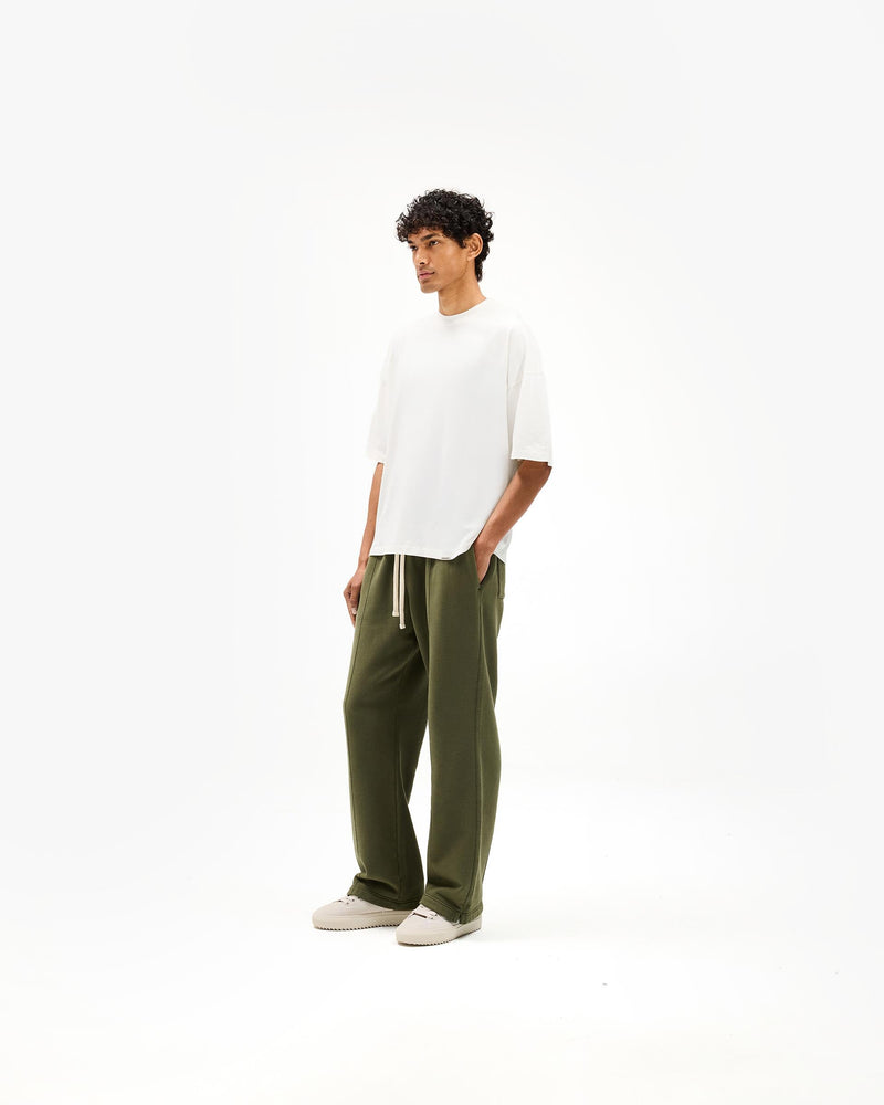 Initial Sweatpants - Army Green