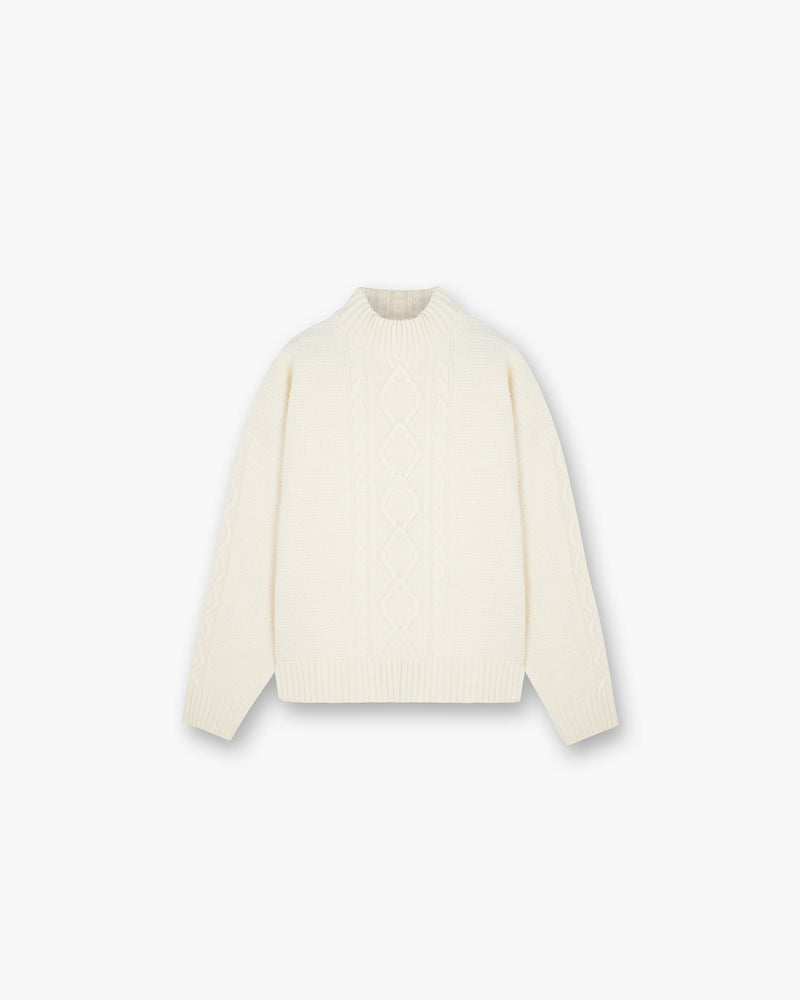 Gallagher Knit - Cream