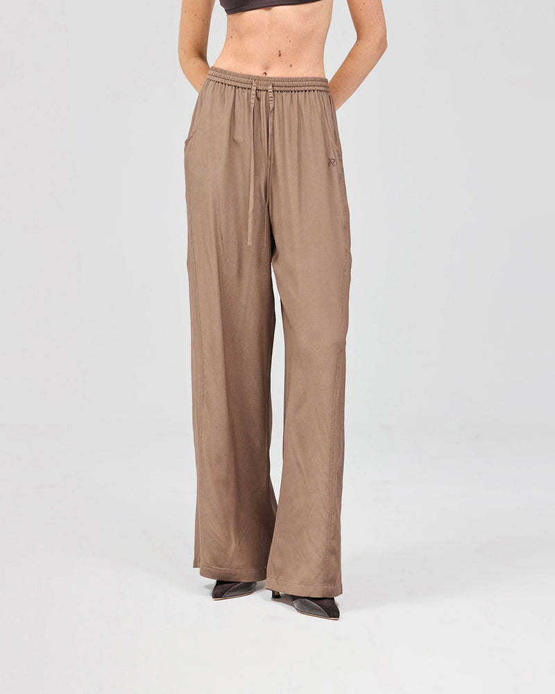 Mirage Silk Jogger - Coffee Quartz