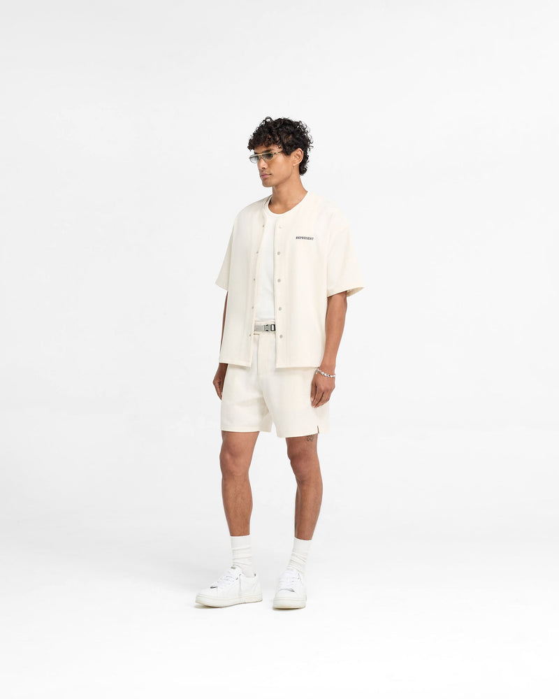 Baseball Shirt - Antique White
