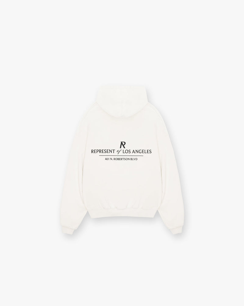 LA Store Hoodie - Flat White