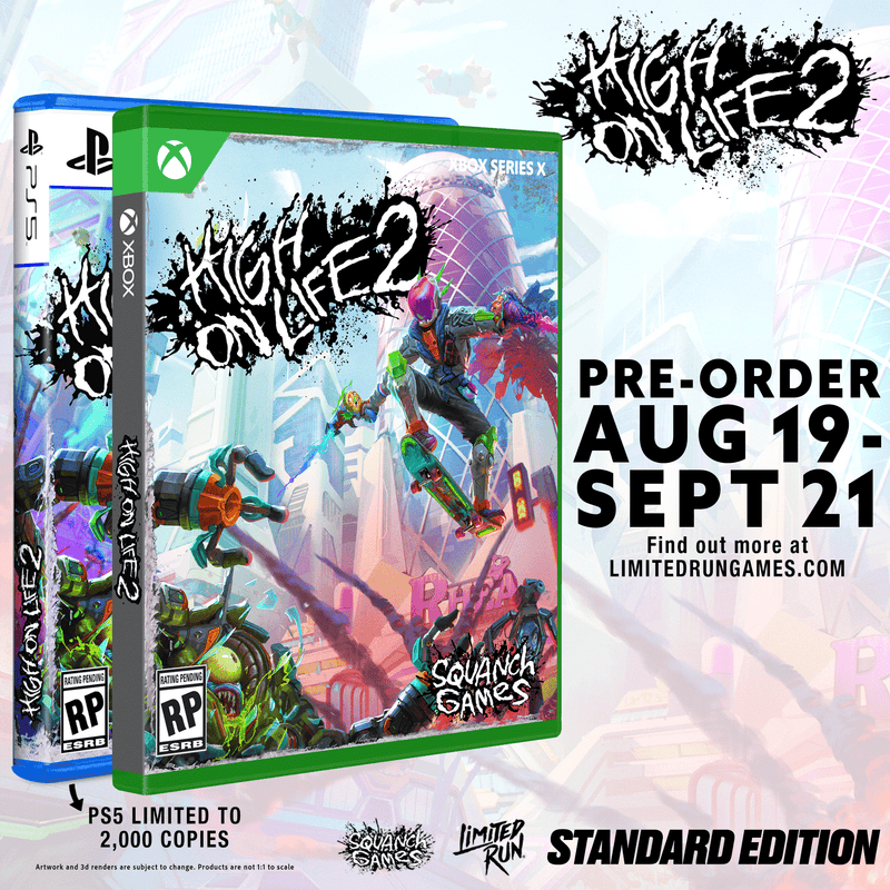 High On Life 2 Standard Edition (PS5, Xbox)