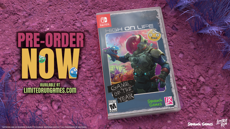 High On Life: Game of the Year Edition (Switch)