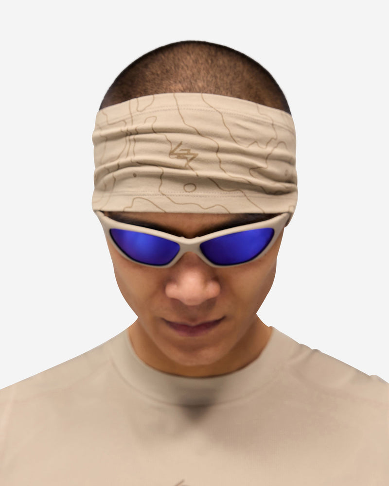 247 Contour Headband - Pebble