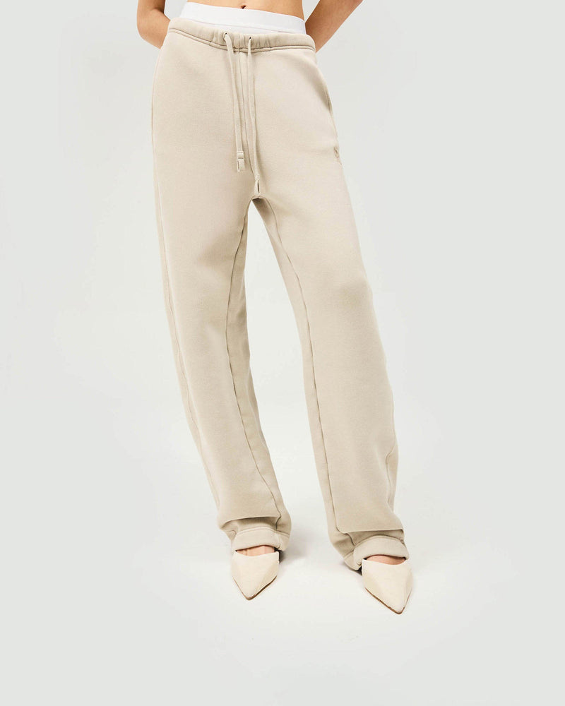 Initial Twisted Seam Jogger - Storm