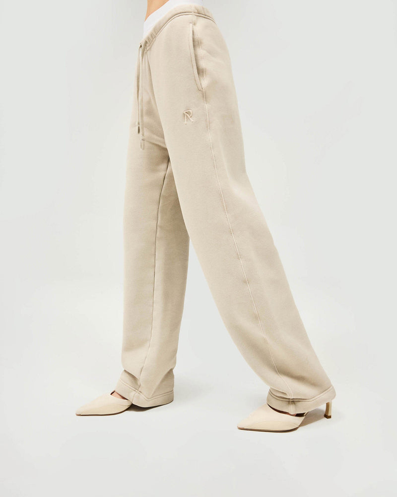 Initial Twisted Seam Jogger - Storm