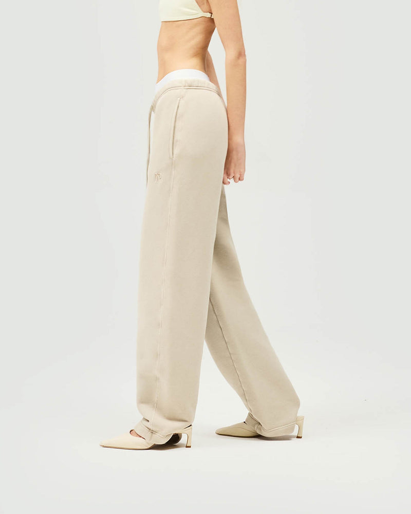 Initial Twisted Seam Jogger - Storm