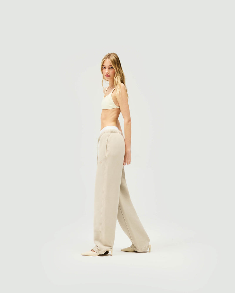 Initial Twisted Seam Jogger - Storm
