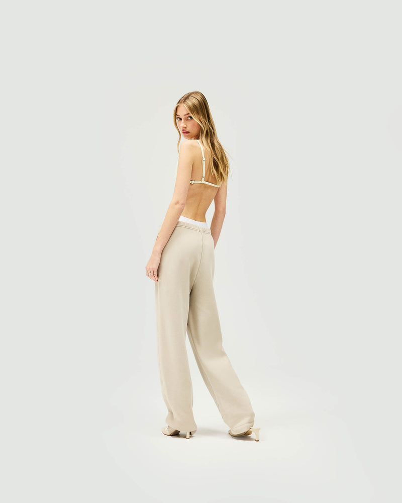 Initial Twisted Seam Jogger - Storm